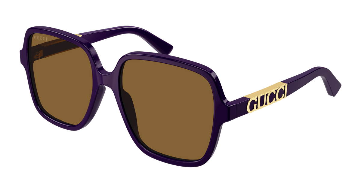 Gucci GG1189S Sunglasses - Violet / Brown (005)