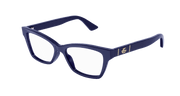 Gucci GG0634O Eyeglasses - Blue / Transparent (009)
