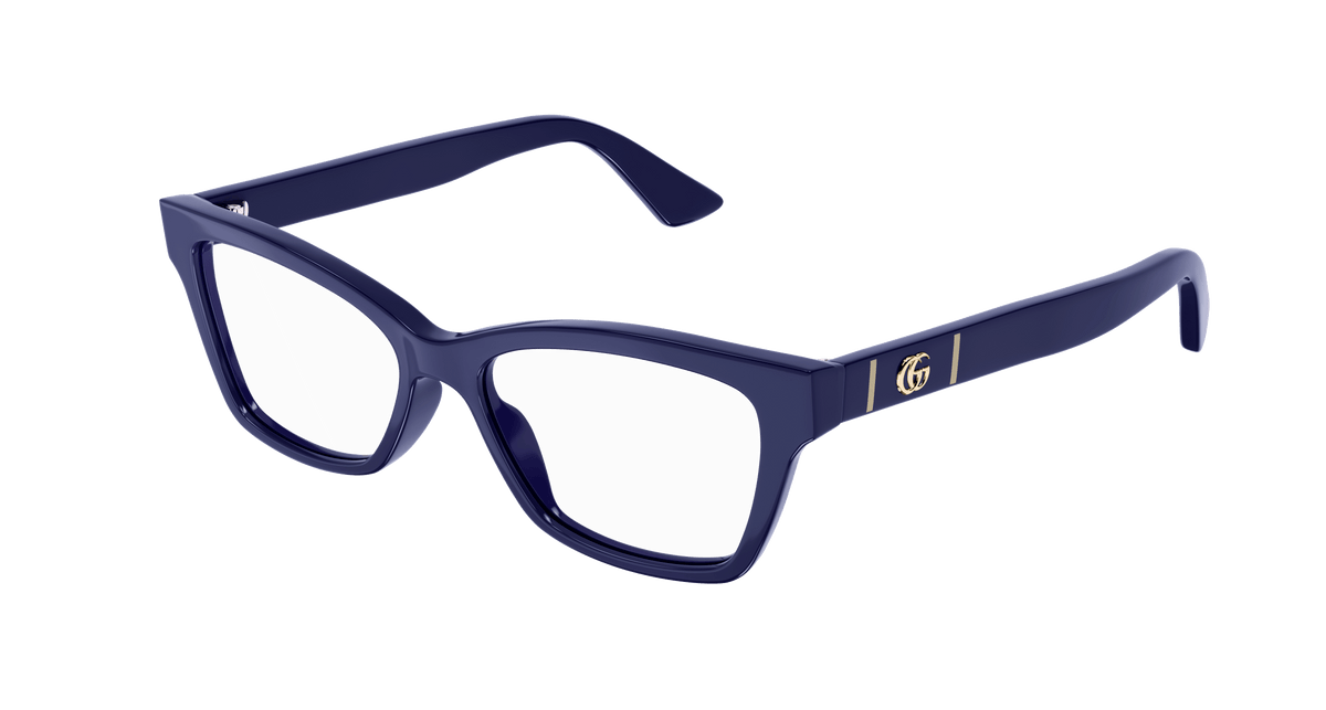 Gucci GG0634O Eyeglasses - Blue / Transparent (009)