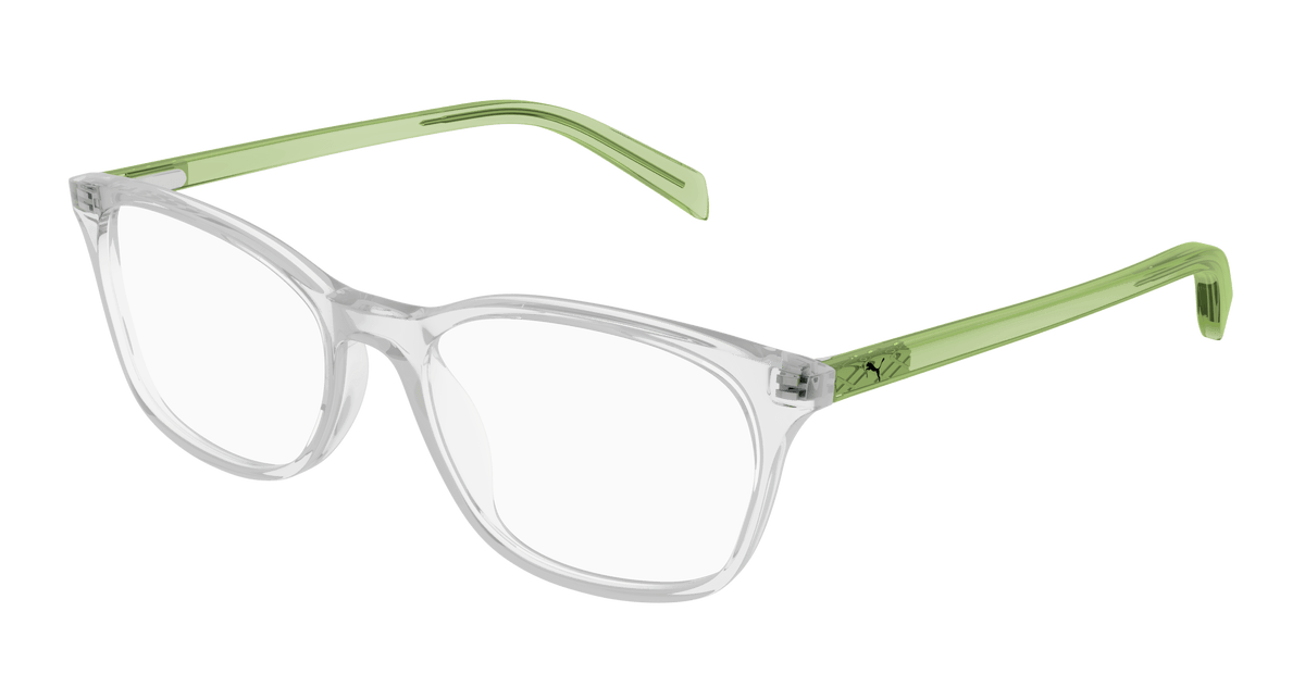 Puma PJ0031O Eyeglasses - Crystal / Transparent (010)