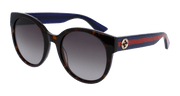 Gucci GG0035SN Sunglasses - Havana / Brown (004)