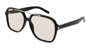 Saint Laurent SL 545 Sunglasses - Black / Yellow (001)