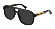 Gucci GG1188S Sunglasses - Black / Grey (001)