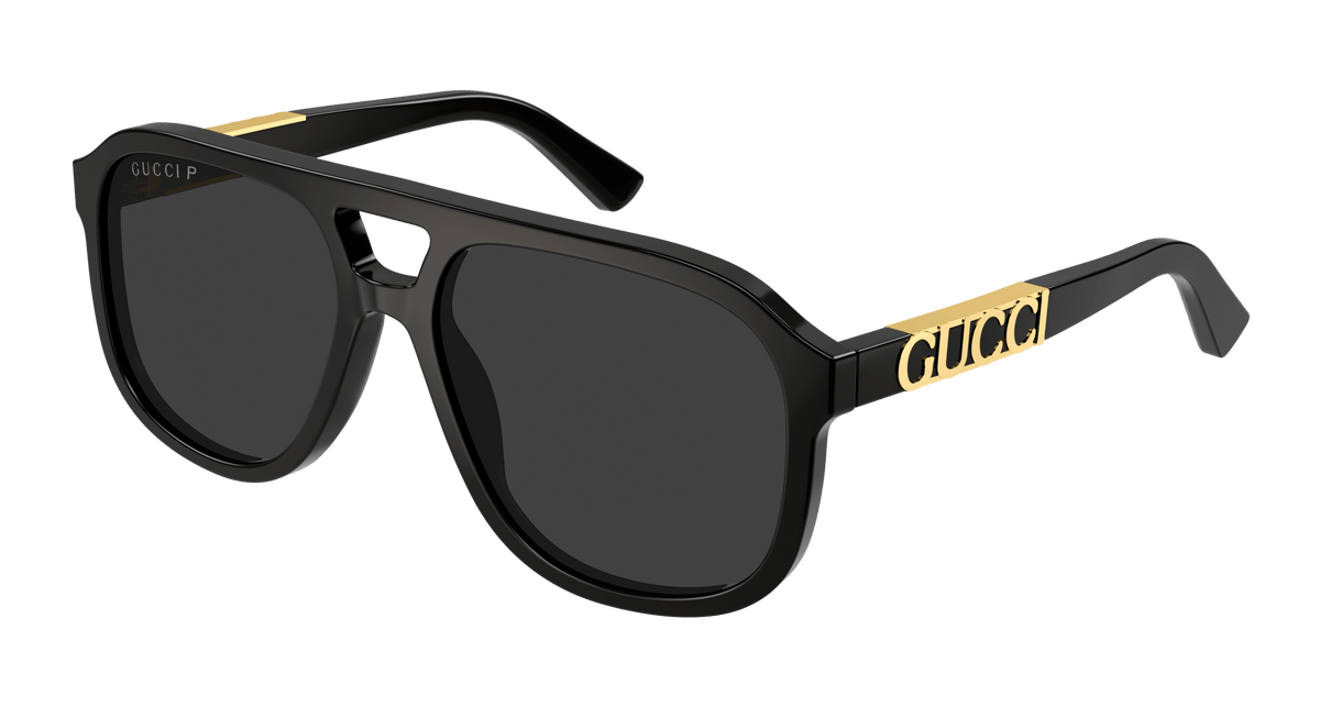 Gucci GG1188S Sunglasses - Black / Grey (001)