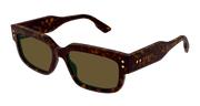 Gucci GG1218S Sunglasses - Havana / Green (002)