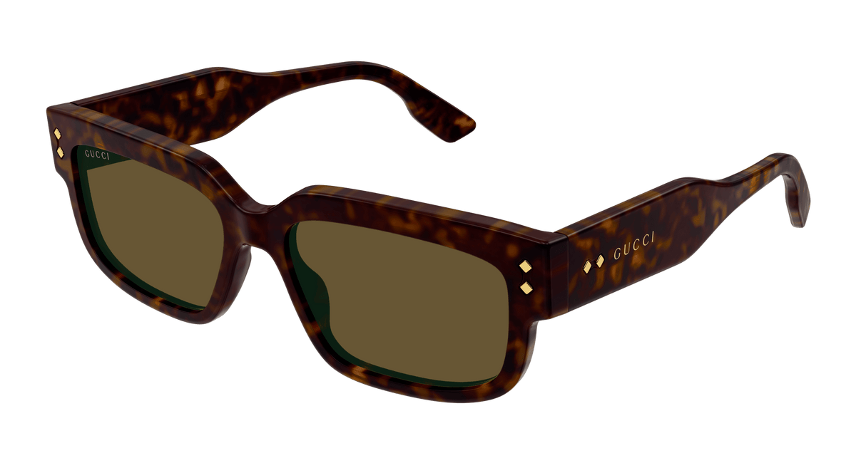 Gucci GG1218S Sunglasses - Havana / Green (002)