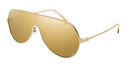 Cartier CT0324S Sunglasses - Gold / Bronze (003)