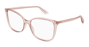 Gucci GG0026O Eyeglasses - Nude / Transparent (013)