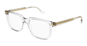 Gucci GG0737O Eyeglasses - Crystal / Transparent (017)