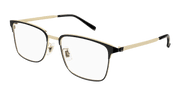 Dunhill DU0042OA Eyeglasses - Black / Transparent (003)