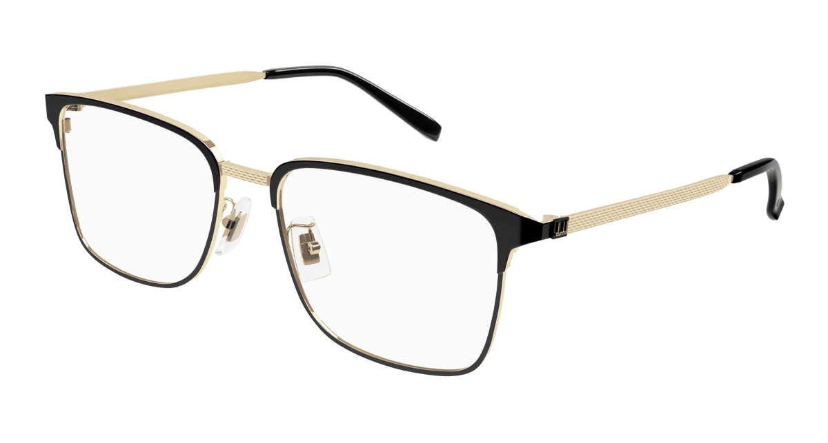 Dunhill DU0042OA Eyeglasses - Black / Transparent (003)
