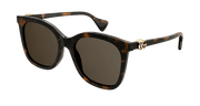 Gucci GG1071S Sunglasses - Havana / Brown (002)