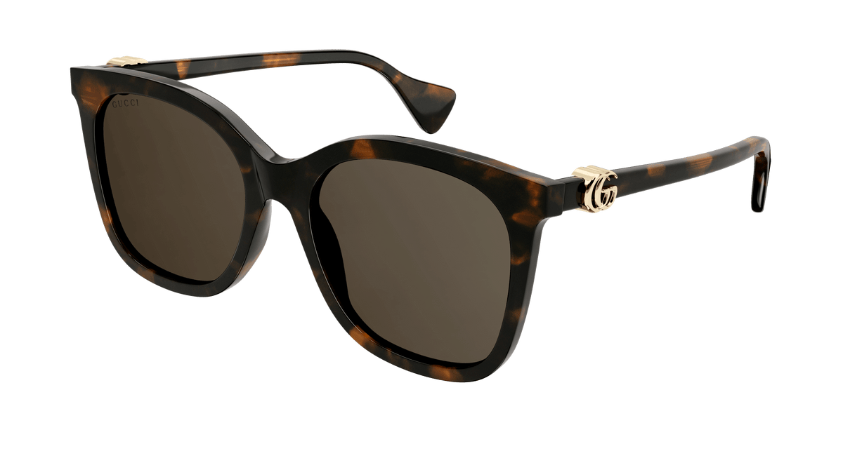 Gucci GG1071S Sunglasses - Havana / Brown (002)