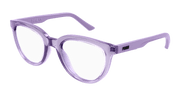 Puma PJ0067O Eyeglasses - Violet / Transparent (003)
