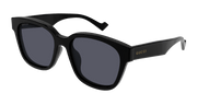 Gucci GG1430SK Sunglasses - Black / Grey (001)
