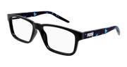 Puma PJ0046O Eyeglasses - Black / Transparent (008)