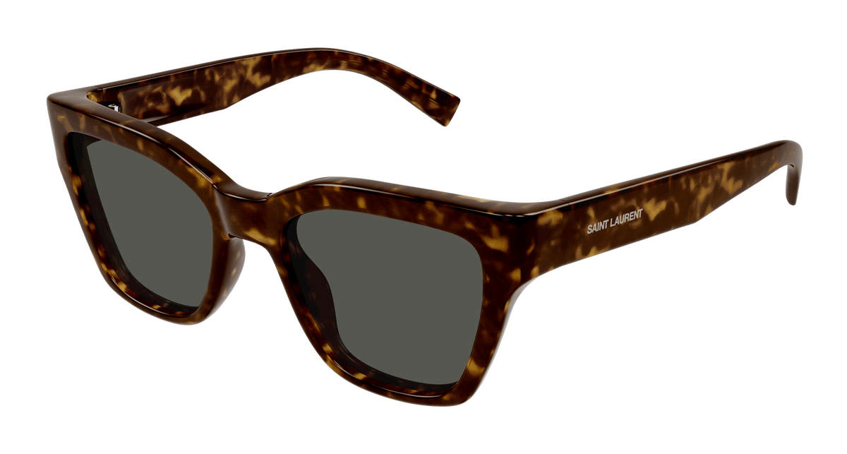 Saint Laurent SL 641 Sunglasses - Havana / Grey (002)