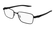 Puma PU0421O Eyeglasses - Black / Transparent (001)