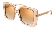 Gucci GG1314S Sunglasses - Beige / Brown (005)