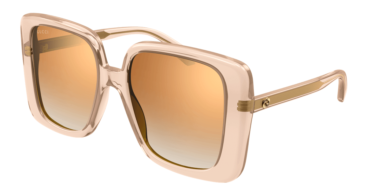 Gucci GG1314S Sunglasses - Beige / Brown (005)