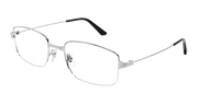 Cartier CT0406O Eyeglasses - Silver / Transparent (002)