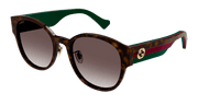 Gucci GG1304SK Sunglasses - Havana / Brown (002)