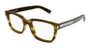 Saint Laurent SL 621 Eyeglasses - Havana / Transparent (006)