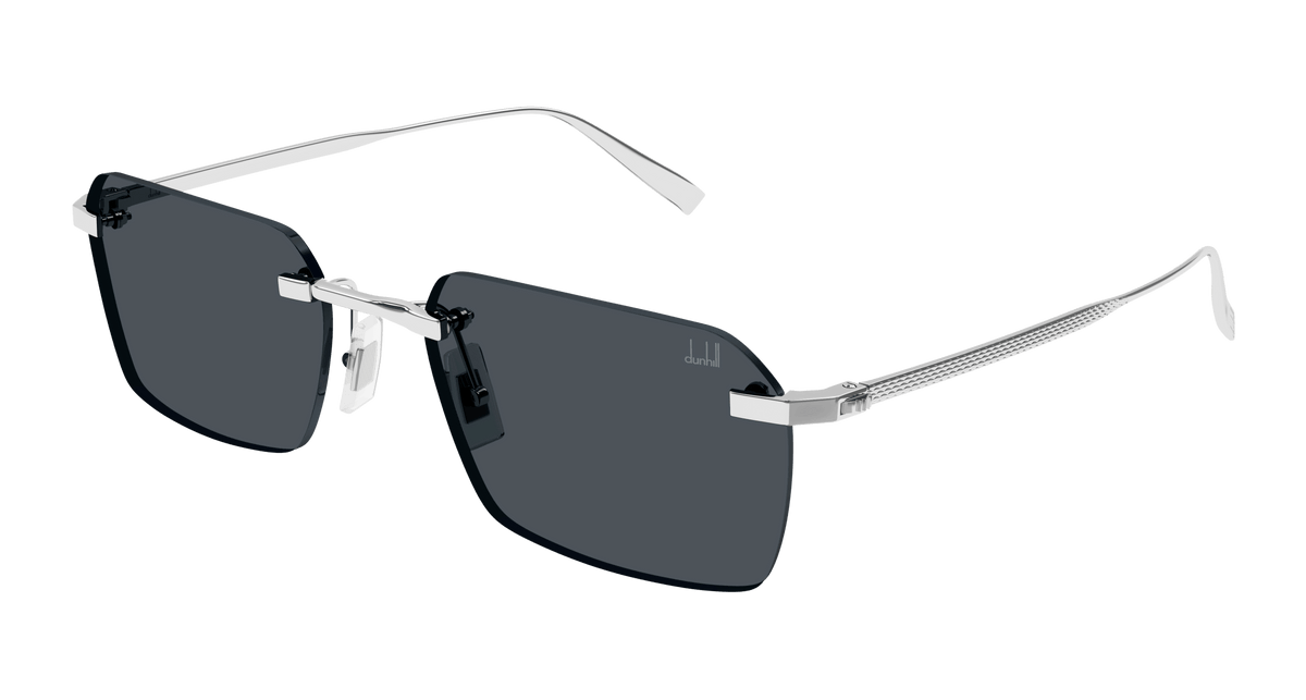 Dunhill DU0061S Sunglasses - Silver / Grey (004)