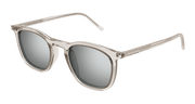 Saint Laurent SL 623 Sunglasses - Beige / Silver (004)