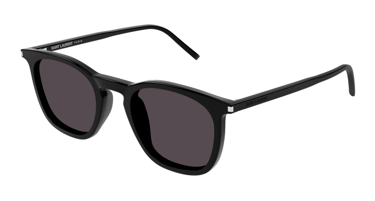 Saint Laurent SL 623 Sunglasses - Black (001)
