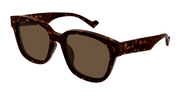 Gucci GG1430SK Sunglasses - Havana / Brown (002)