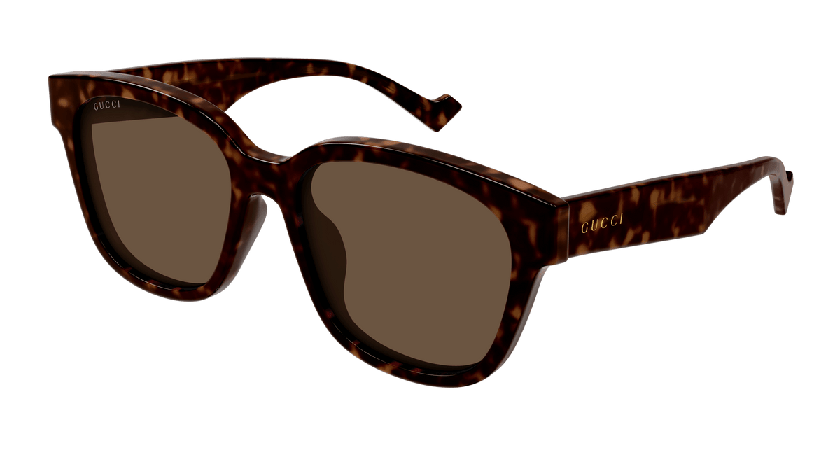 Gucci GG1430SK Sunglasses - Havana / Brown (002)