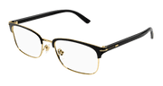Gucci GG1448O Eyeglasses - Gold / Transparent (001)