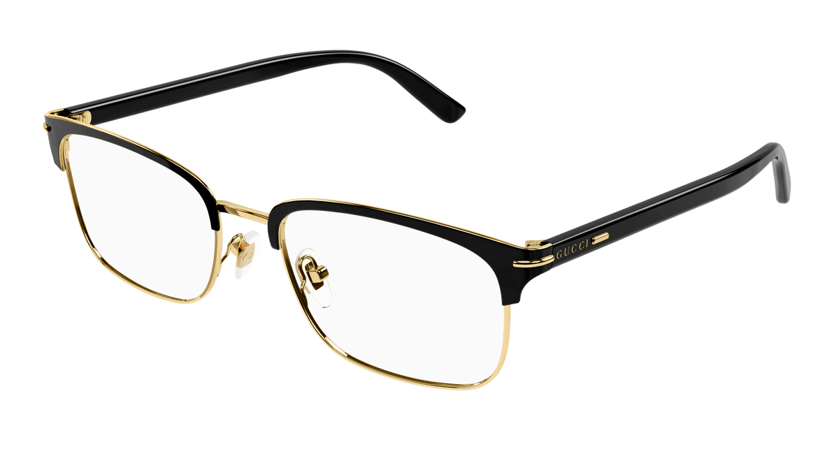 Gucci GG1448O Eyeglasses - Gold / Transparent (001)