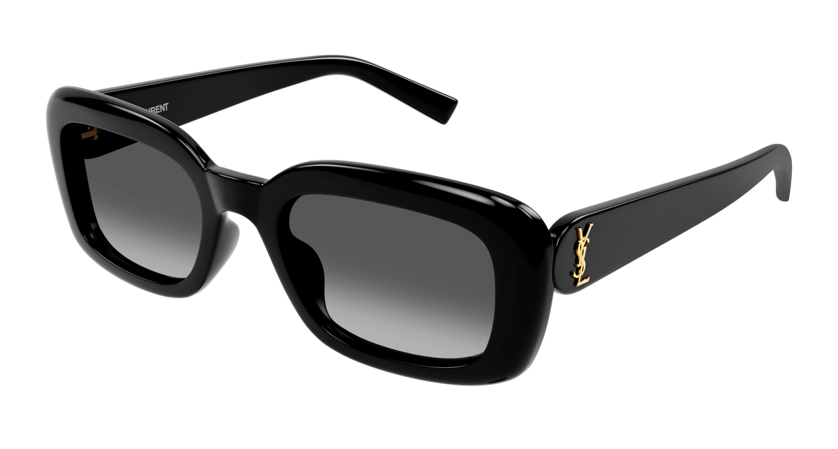 Saint Laurent SL M130 Sunglasses - Black / Grey (002)