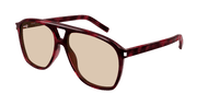 Saint Laurent SL 596 DUNE Sunglasses - Havana / Brown (003)