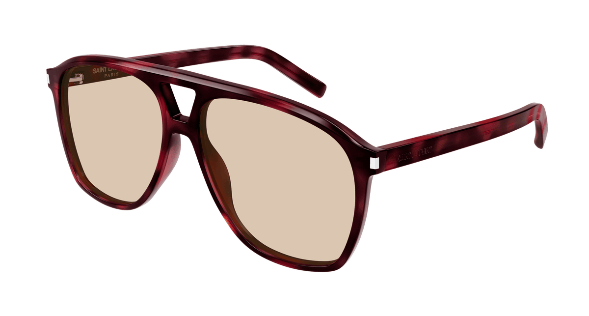 Saint Laurent SL 596 DUNE Sunglasses - Havana / Brown (003)
