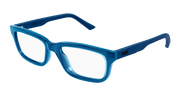 Puma PJ0068O Eyeglasses - Blue / Transparent (004)