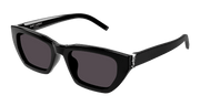 Saint Laurent SL M127/F Sunglasses - Black (001)