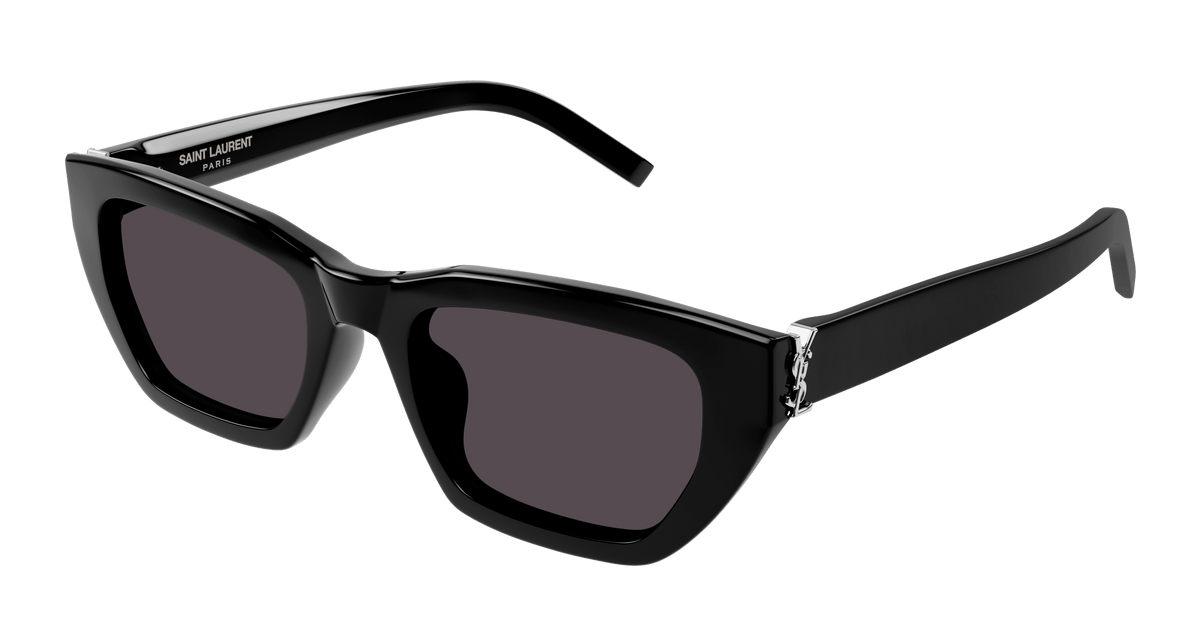Saint Laurent SL M127/F Sunglasses - Black (001)