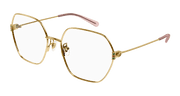 Gucci GG1285O Eyeglasses - Gold / Transparent (001)