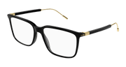 Gucci GG1273O Eyeglasses - Black / Transparent (001)