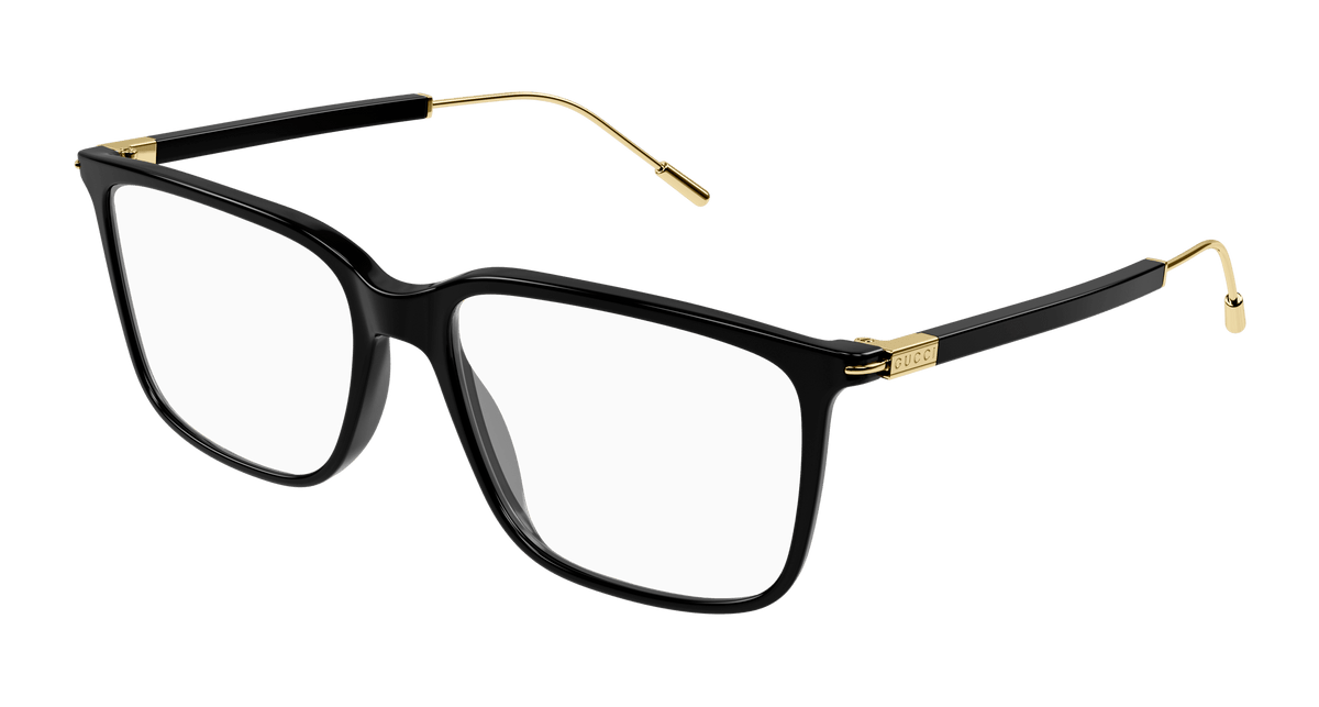 Gucci GG1273O Eyeglasses - Black / Transparent (001)
