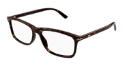 Gucci GG1447O Eyeglasses - Havana / Transparent (002)