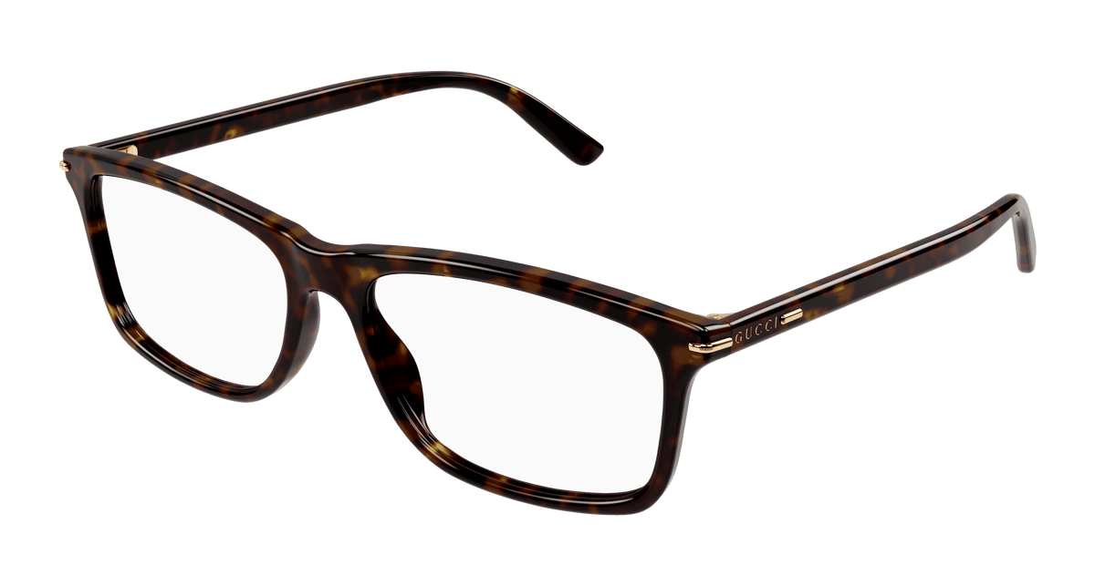 Gucci GG1447O Eyeglasses - Havana / Transparent (002)