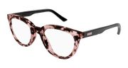 Puma PJ0067O Eyeglasses - Havana / Transparent (002)