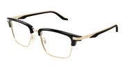 Puma PU0411O Eyeglasses - Black / Transparent (001)