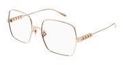 Gucci GG1434O Eyeglasses - Gold / Transparent (002)