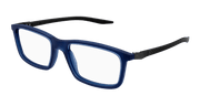Puma PU0418O Eyeglasses - Blue / Transparent (003)