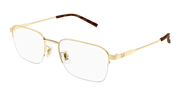 Dunhill DU0067OA Eyeglasses - Gold / Transparent (007)